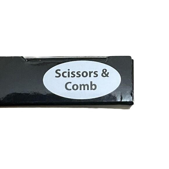 Regent Square Studio Design Hair Stylist Scissor & Comb Sparkling Ornament - Picture 4 of 9